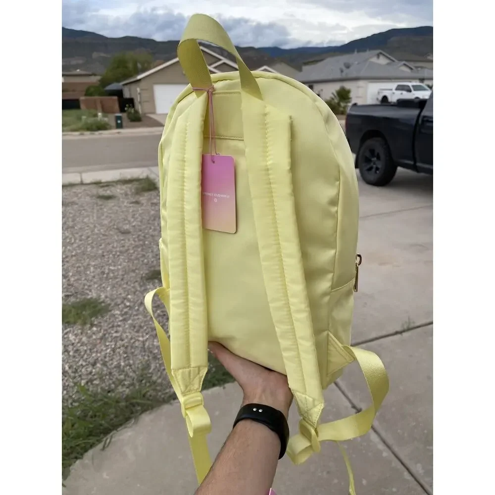 NEW Stoney Clover Lane‎ x Target Banana Yellow Backpack Bag Online Exclusive NWT